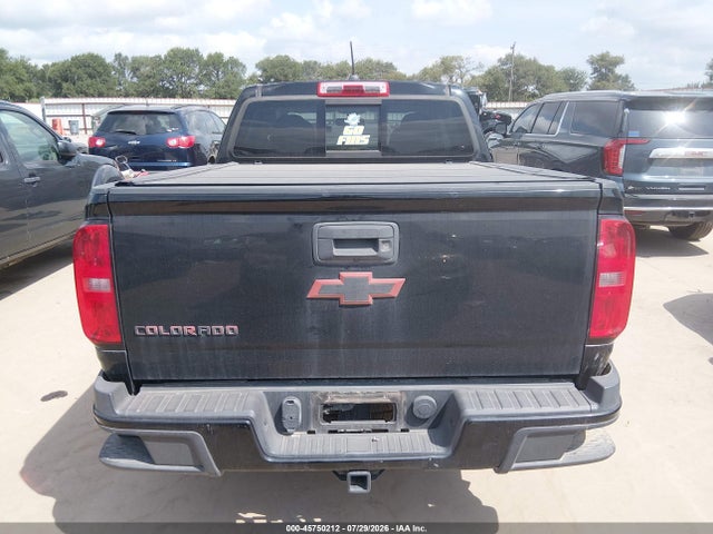 Aukcja sprzedaży 2016 Chevrolet Colorado 2wd Z71, vin: 1GCGSDE33G1223320, numer aukcji: 45750212