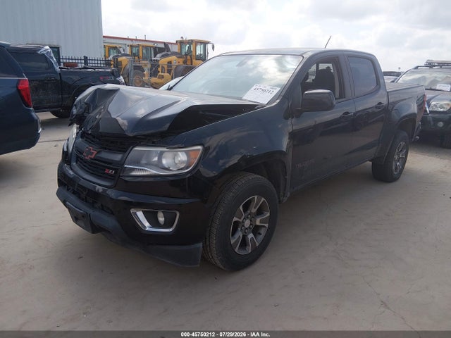 Aukcja sprzedaży 2016 Chevrolet Colorado 2wd Z71, vin: 1GCGSDE33G1223320, numer aukcji: 45750212