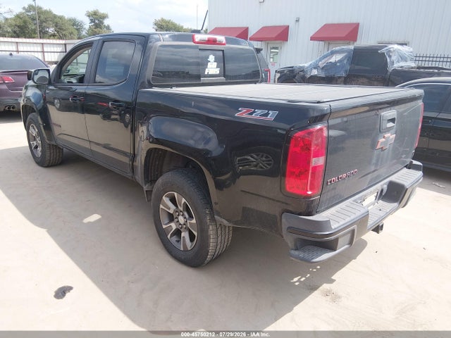 Aukcja sprzedaży 2016 Chevrolet Colorado 2wd Z71, vin: 1GCGSDE33G1223320, numer aukcji: 45750212