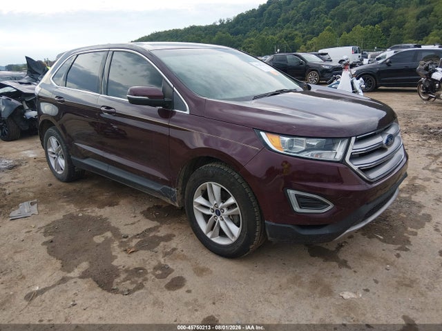 2018 Ford Edge Sel მანქანა იყიდება აუქციონზე, vin: 2FMPK3J93JBB09281, აუქციონის ნომერი: 45750213