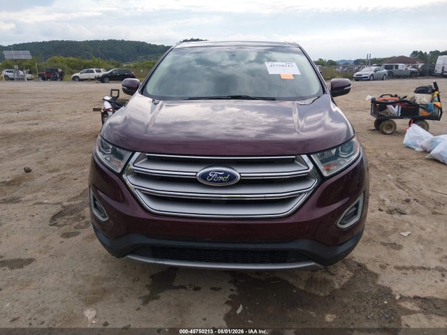 Продаж на аукціоні авто 2018 Ford Edge Sel, vin: 2FMPK3J93JBB09281, номер лоту: 45750213