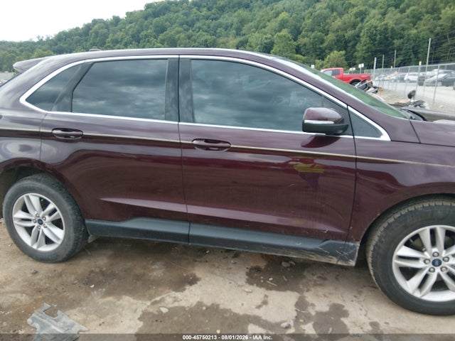 Продаж на аукціоні авто 2018 Ford Edge Sel, vin: 2FMPK3J93JBB09281, номер лоту: 45750213