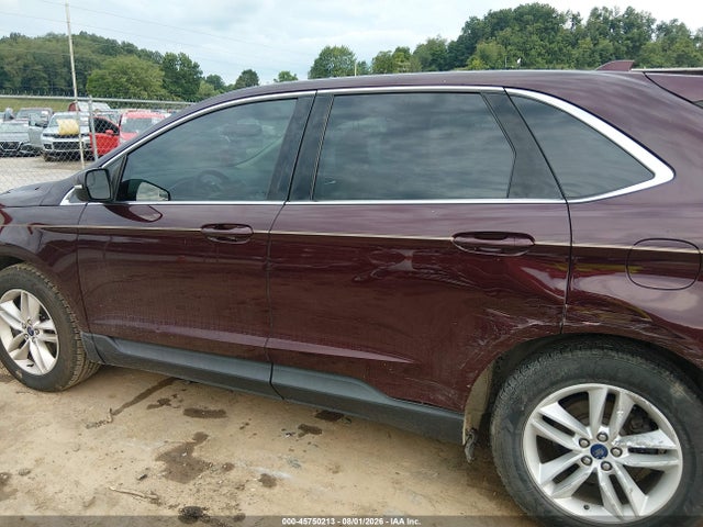 Продаж на аукціоні авто 2018 Ford Edge Sel, vin: 2FMPK3J93JBB09281, номер лоту: 45750213