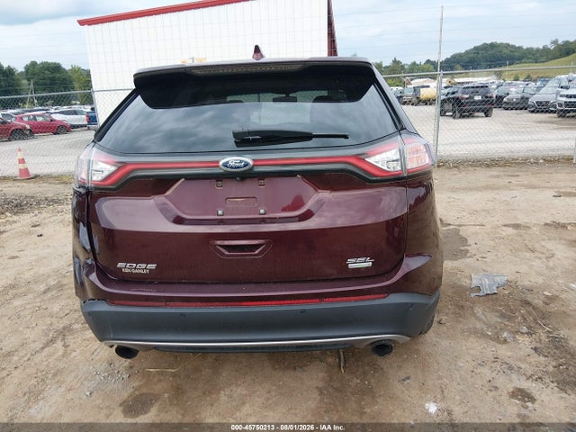 Продаж на аукціоні авто 2018 Ford Edge Sel, vin: 2FMPK3J93JBB09281, номер лоту: 45750213