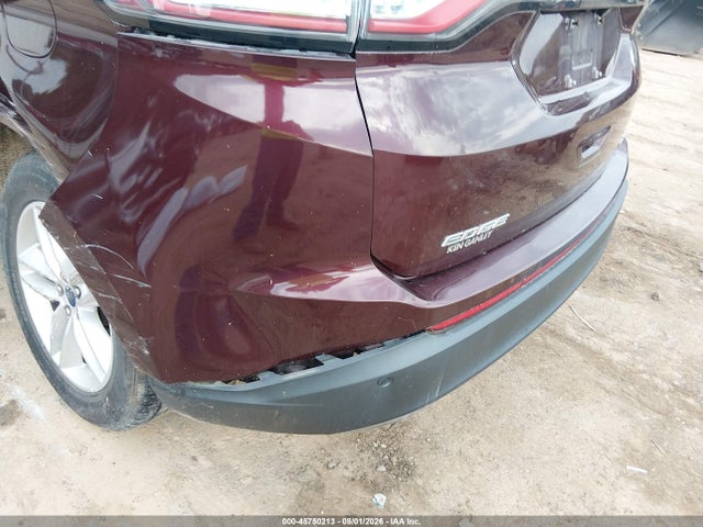 Продаж на аукціоні авто 2018 Ford Edge Sel, vin: 2FMPK3J93JBB09281, номер лоту: 45750213
