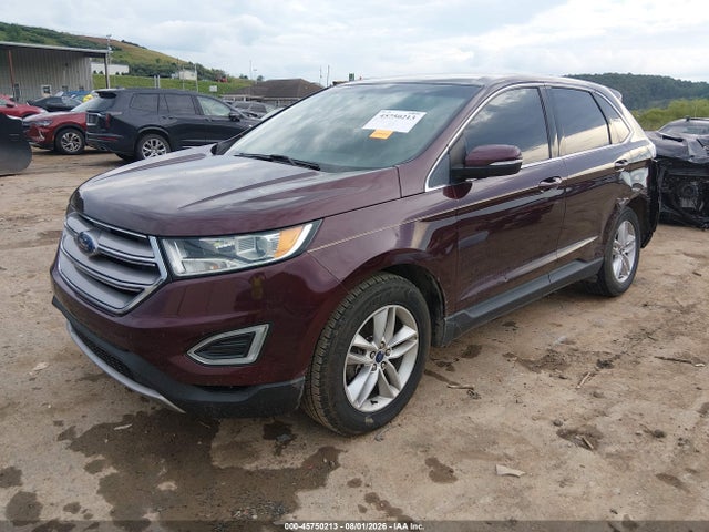 Продаж на аукціоні авто 2018 Ford Edge Sel, vin: 2FMPK3J93JBB09281, номер лоту: 45750213