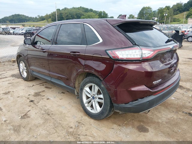 Продаж на аукціоні авто 2018 Ford Edge Sel, vin: 2FMPK3J93JBB09281, номер лоту: 45750213
