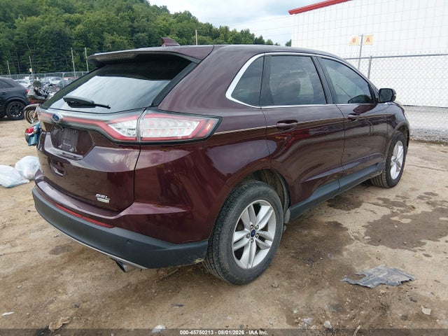 Продаж на аукціоні авто 2018 Ford Edge Sel, vin: 2FMPK3J93JBB09281, номер лоту: 45750213