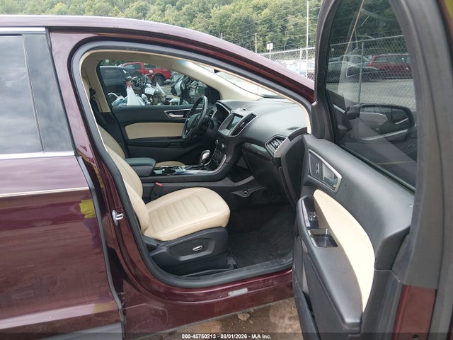 Продаж на аукціоні авто 2018 Ford Edge Sel, vin: 2FMPK3J93JBB09281, номер лоту: 45750213