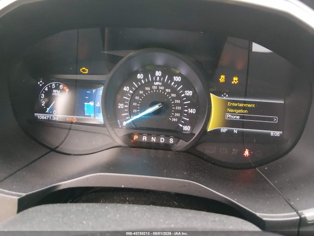 Продаж на аукціоні авто 2018 Ford Edge Sel, vin: 2FMPK3J93JBB09281, номер лоту: 45750213