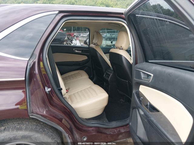 Продаж на аукціоні авто 2018 Ford Edge Sel, vin: 2FMPK3J93JBB09281, номер лоту: 45750213
