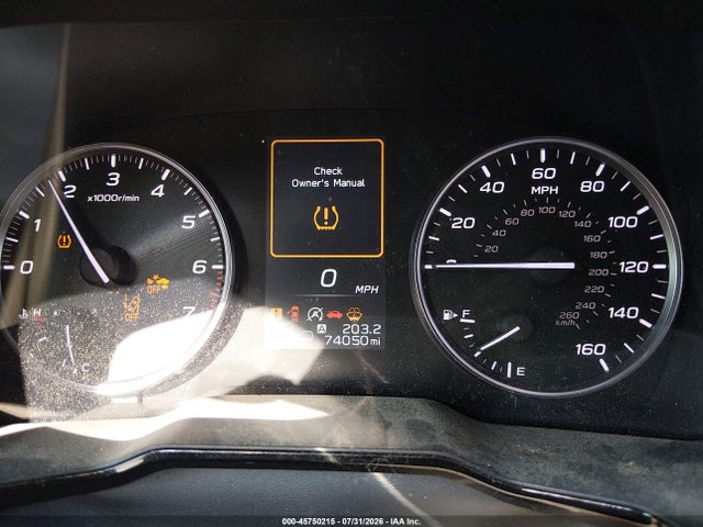 Продаж на аукціоні авто 2020 Subaru Outback Premium, vin: 4S4BTACCXL3189542, номер лоту: 45750215