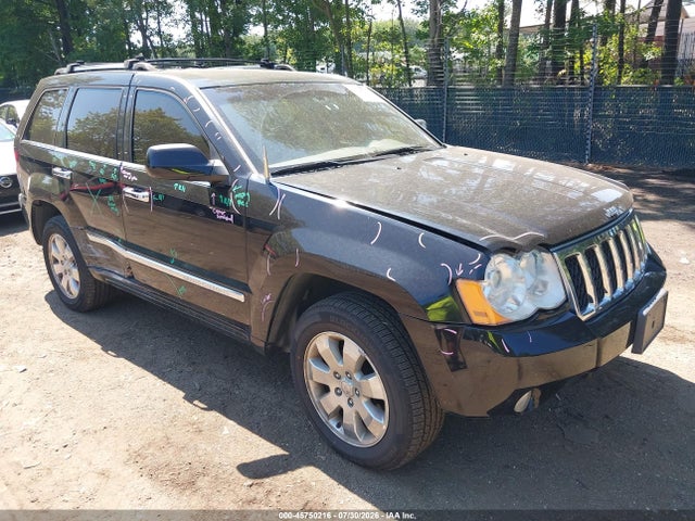 2008 Jeep Grand Cherokee Overland მანქანა იყიდება აუქციონზე, vin: 1J8HR68248C164484, აუქციონის ნომერი: 45750216