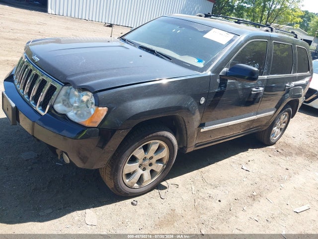 2008 Jeep Grand Cherokee Overland მანქანა იყიდება აუქციონზე, vin: 1J8HR68248C164484, აუქციონის ნომერი: 45750216