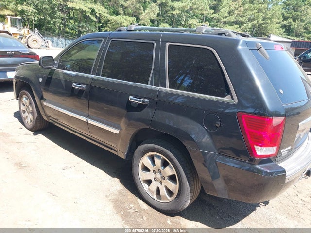 2008 Jeep Grand Cherokee Overland მანქანა იყიდება აუქციონზე, vin: 1J8HR68248C164484, აუქციონის ნომერი: 45750216