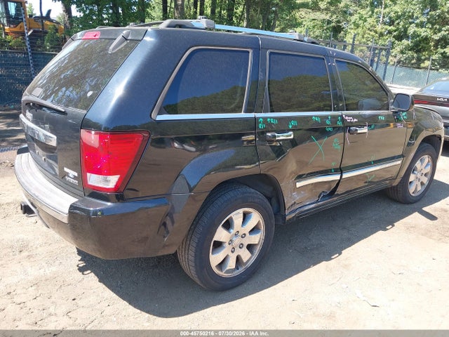 2008 Jeep Grand Cherokee Overland მანქანა იყიდება აუქციონზე, vin: 1J8HR68248C164484, აუქციონის ნომერი: 45750216