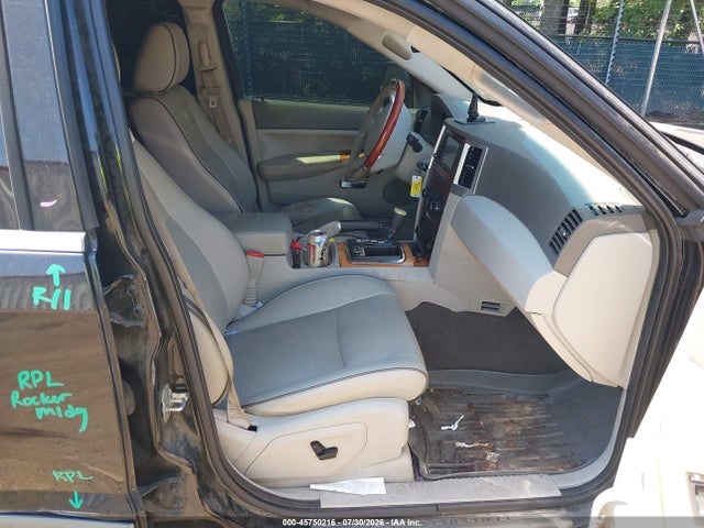 2008 Jeep Grand Cherokee Overland მანქანა იყიდება აუქციონზე, vin: 1J8HR68248C164484, აუქციონის ნომერი: 45750216