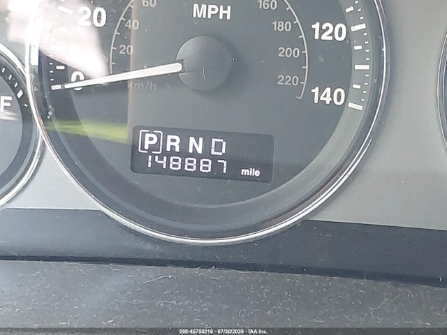 2008 Jeep Grand Cherokee Overland მანქანა იყიდება აუქციონზე, vin: 1J8HR68248C164484, აუქციონის ნომერი: 45750216