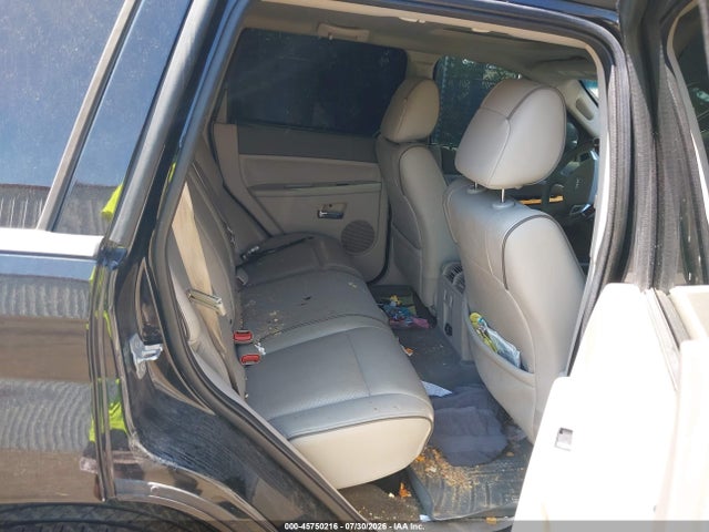 2008 Jeep Grand Cherokee Overland მანქანა იყიდება აუქციონზე, vin: 1J8HR68248C164484, აუქციონის ნომერი: 45750216