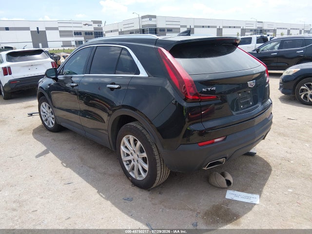 Продаж на аукціоні авто 2023 Cadillac Xt4 Fwd Luxury, vin: 1GYAZAR43PF149199, номер лоту: 45750217