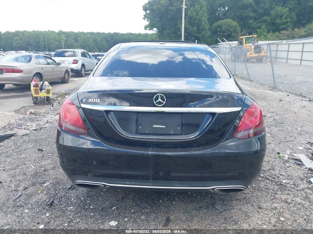 Продажа на аукционе авто 2019 Mercedes-benz C 300, vin: 55SWF8DB6KU297376, номер лота: 45750222