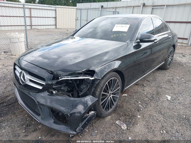 Продажа на аукционе авто 2019 Mercedes-benz C 300, vin: 55SWF8DB6KU297376, номер лота: 45750222