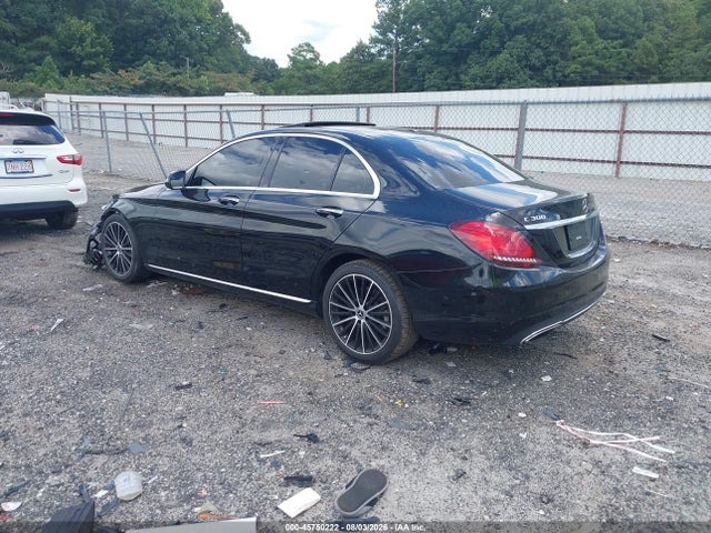 Продажа на аукционе авто 2019 Mercedes-benz C 300, vin: 55SWF8DB6KU297376, номер лота: 45750222