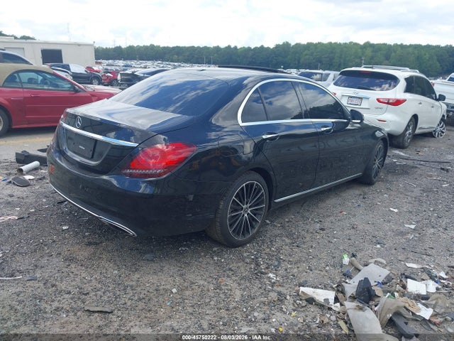Продажа на аукционе авто 2019 Mercedes-benz C 300, vin: 55SWF8DB6KU297376, номер лота: 45750222