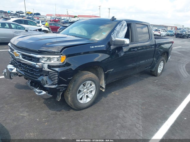 Продажа на аукционе авто 2025 Chevrolet Silverado 1500 2wd  Short Bed Lt, vin: 1GCPACED5SZ116883, номер лота: 45750233