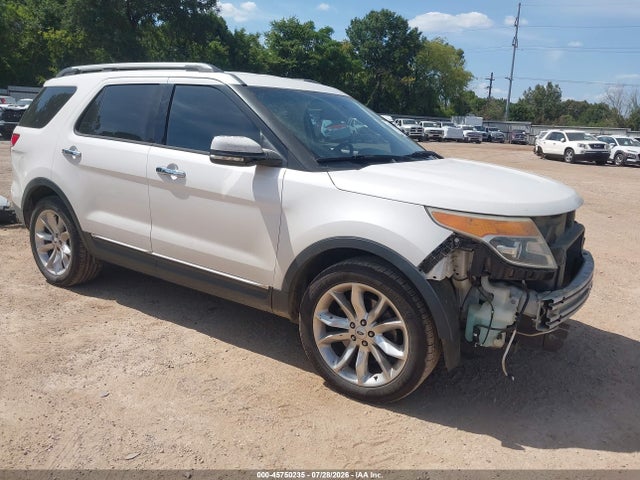 45750235 :رقم المزاد ، 1FM5K7F81FGA75033 vin ، 2015 Ford Explorer Limited مزاد بيع
