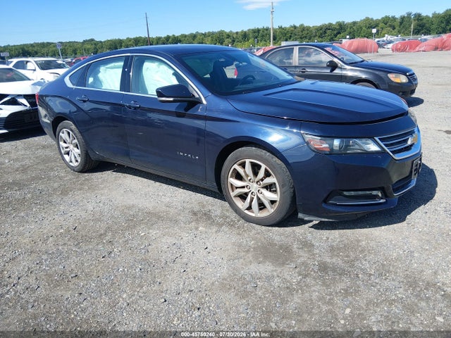 2019 Chevrolet Impala Lt მანქანა იყიდება აუქციონზე, vin: 2G11Z5SA9K9118563, აუქციონის ნომერი: 45750240