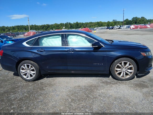 2019 Chevrolet Impala Lt მანქანა იყიდება აუქციონზე, vin: 2G11Z5SA9K9118563, აუქციონის ნომერი: 45750240
