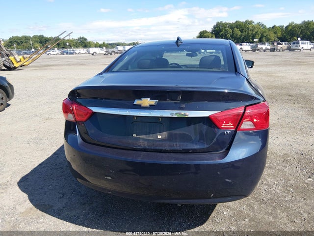 2019 Chevrolet Impala Lt მანქანა იყიდება აუქციონზე, vin: 2G11Z5SA9K9118563, აუქციონის ნომერი: 45750240