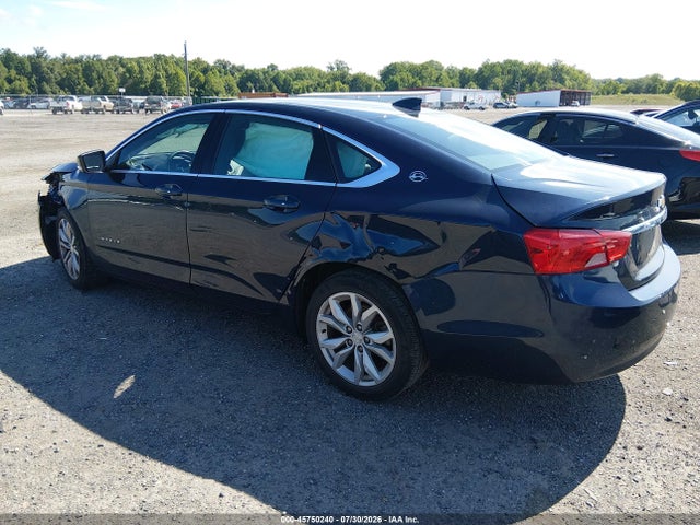 2019 Chevrolet Impala Lt მანქანა იყიდება აუქციონზე, vin: 2G11Z5SA9K9118563, აუქციონის ნომერი: 45750240
