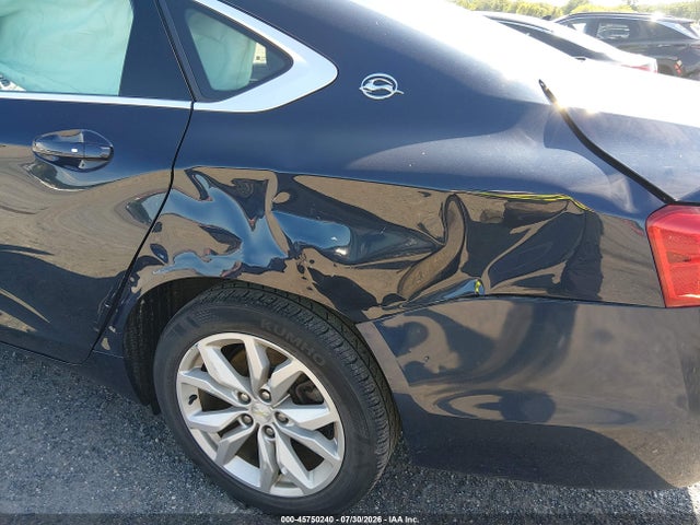 2019 Chevrolet Impala Lt მანქანა იყიდება აუქციონზე, vin: 2G11Z5SA9K9118563, აუქციონის ნომერი: 45750240