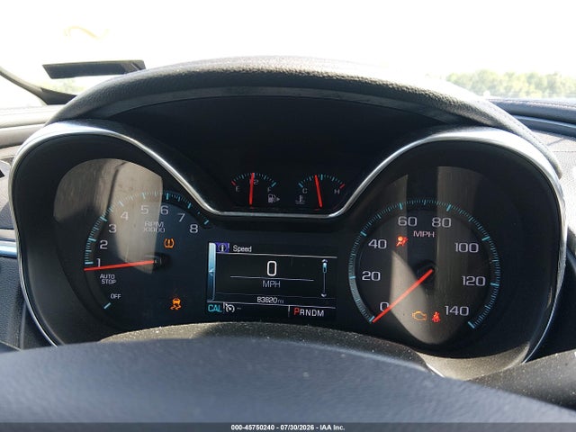 2019 Chevrolet Impala Lt მანქანა იყიდება აუქციონზე, vin: 2G11Z5SA9K9118563, აუქციონის ნომერი: 45750240