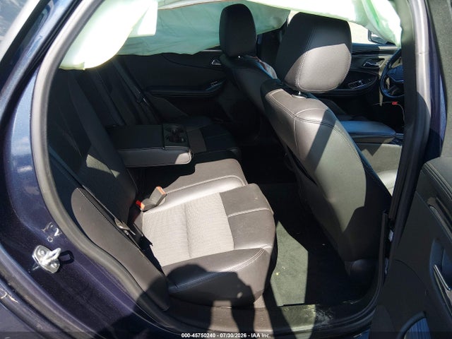 2019 Chevrolet Impala Lt მანქანა იყიდება აუქციონზე, vin: 2G11Z5SA9K9118563, აუქციონის ნომერი: 45750240