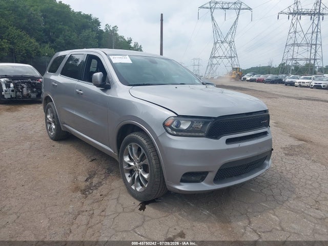 Продажа на аукционе авто 2020 Dodge Durango Gt Plus Awd, vin: 1C4RDJDG2LC285926, номер лота: 45750242