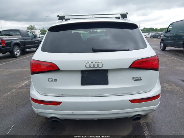 45750247 :رقم المزاد ، WA1L2AFP2GA115313 vin ، 2016 Audi Q5 2.0t Premium مزاد بيع