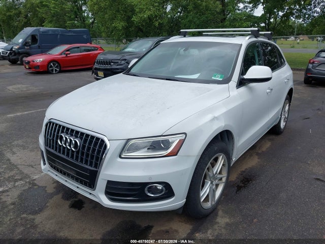 45750247 :رقم المزاد ، WA1L2AFP2GA115313 vin ، 2016 Audi Q5 2.0t Premium مزاد بيع