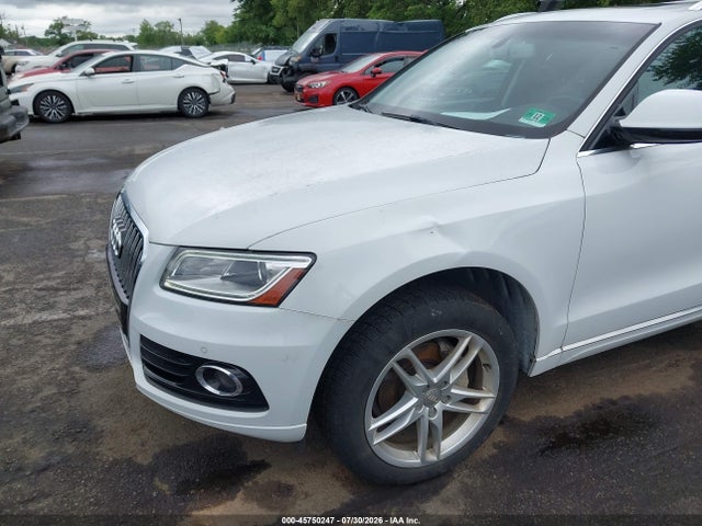 45750247 :رقم المزاد ، WA1L2AFP2GA115313 vin ، 2016 Audi Q5 2.0t Premium مزاد بيع