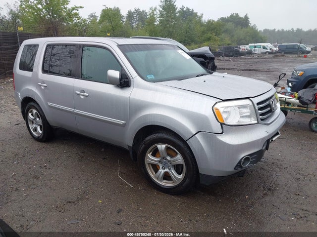 Honda Pilot Ex-l 2015 5FNYF4H5XFB045529 Image 1