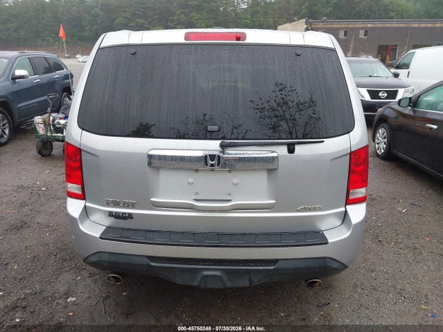 Honda Pilot Ex-l 2015 5FNYF4H5XFB045529 Image 16