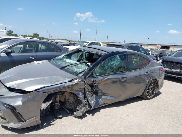 45750254 :رقم المزاد ، 4T1DAACK0TU312734 vin ، 2026 Toyota Camry Xse مزاد بيع