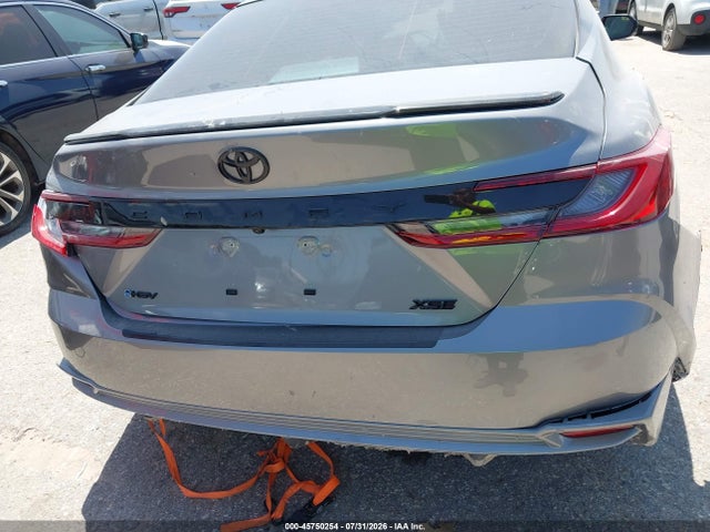 45750254 :رقم المزاد ، 4T1DAACK0TU312734 vin ، 2026 Toyota Camry Xse مزاد بيع
