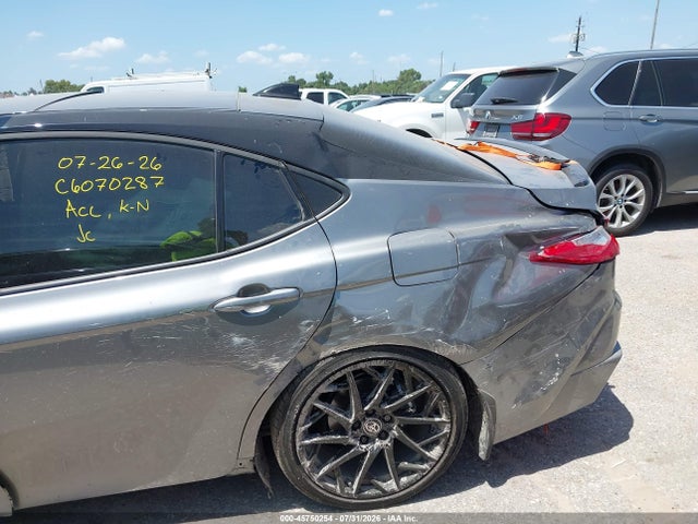 45750254 :رقم المزاد ، 4T1DAACK0TU312734 vin ، 2026 Toyota Camry Xse مزاد بيع