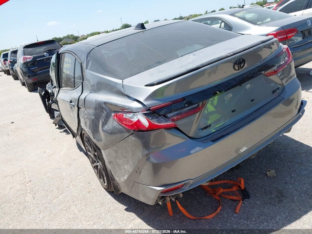 45750254 :رقم المزاد ، 4T1DAACK0TU312734 vin ، 2026 Toyota Camry Xse مزاد بيع