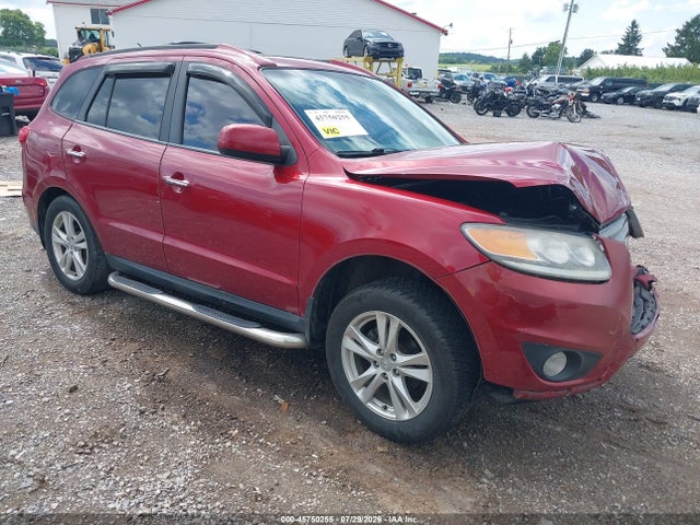 Aukcja sprzedaży 2012 Hyundai Santa Fe Limited V6, vin: 5XYZKDAG6CG112286, numer aukcji: 45750255
