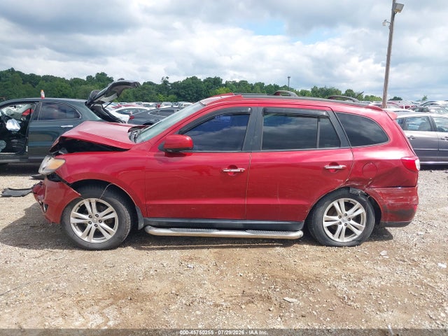 2012 Hyundai Santa Fe Limited V6 მანქანა იყიდება აუქციონზე, vin: 5XYZKDAG6CG112286, აუქციონის ნომერი: 45750255