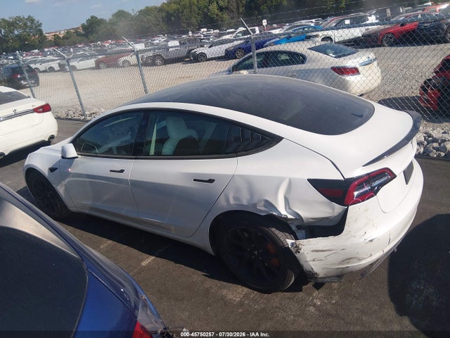 5YJ3E1EBXLF720023 Tesla Model 3 Long Range Dual Motor All-wheel Drive
